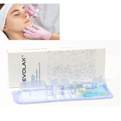 Revolax Dermal Filler 1,1 ml Ácido Hialurónico para Lábios