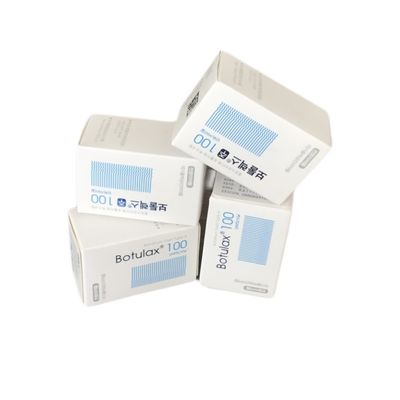 Pó Para Solução Botulax Unidades Dosagem Conforme Indicado Pelo Médico Precauções Não Se O Produto Não É Límpido E Incolorido