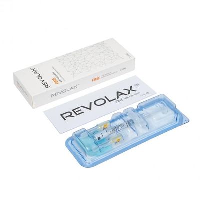 Injeções ácidas hialurónicas dos enchimentos do bordo do OEM Revolax