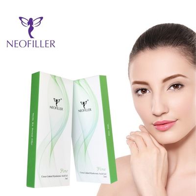 Ácido Hialurónico Transparente Preenchimento Dermológico Gel Injetável Hipodérmico Injeção Enhancement Facial