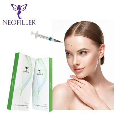 Ácido Hialurónico Transparente Preenchimento Dermológico Gel Injetável Hipodérmico Injeção Enhancement Facial