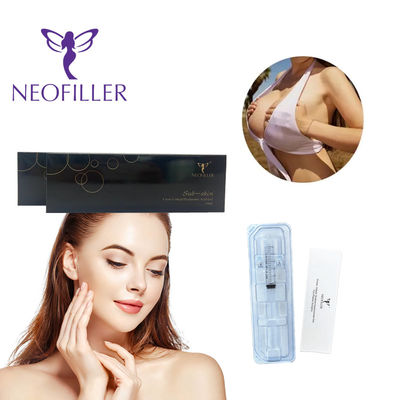 Ácido hialurónico Filler Dermológico Injetável Gel Injecção Hipodérmica Enhancement Facial