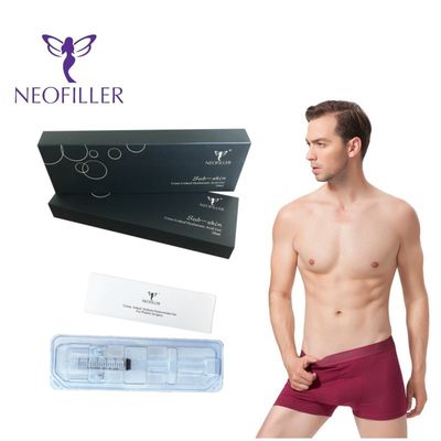 Ácido hialurónico transparente de 24 mg- ml Enchimento dérmico 5 ml Gel injetável de alta concentração Rejuvenescimento facial