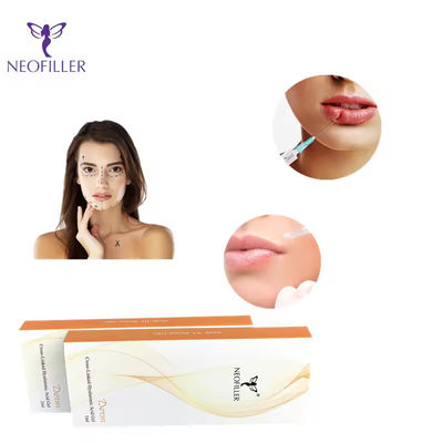Neofiller 2ml ácido hialurônico preenchimento dérmico Lido gel injetável realce de rejuvenescimento facial