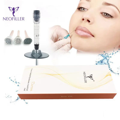 Neofiller 2ml ácido hialurônico preenchimento dérmico Lido gel injetável realce de rejuvenescimento facial