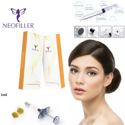 Neofiller 2ml ácido hialurônico preenchimento dérmico Lido gel injetável realce de rejuvenescimento facial