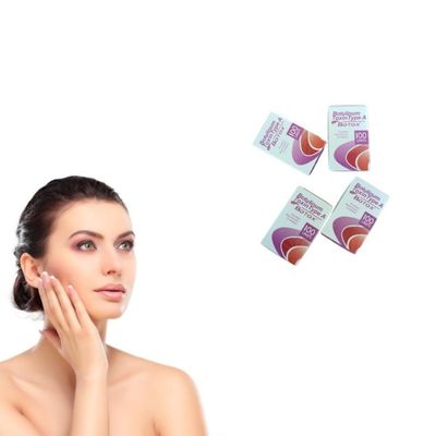 Anti-rugas Estética Meditoxina Alergânica Toxina Botulínica em Pó