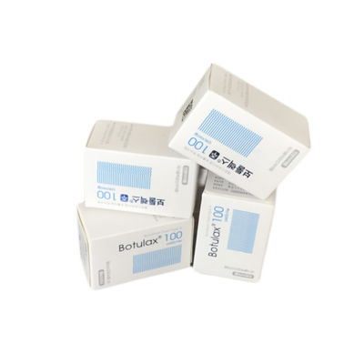 Dosagem conforme indicado pelo médico Unidades de Botulinum Armazenamento Refrigerado A 2°C A 8°C 36°F A 46°F