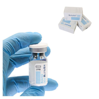 Dosagem conforme indicado pelo médico Unidades de Botulinum Armazenamento Refrigerado A 2°C A 8°C 36°F A 46°F