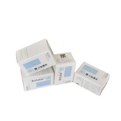 Pó Para Solução Unidades de Botulax Apenas para Intramuscular Não se o produto não for claro e incolor