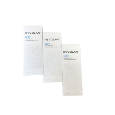 Revolax Filler Dermal Ácido Hialurónico Durante 6-12 Meses Efeito Segredo Para Uma Aparência Natural E Jovem