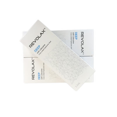 Revolax Filler Dermal Ácido Hialurónico Durante 6-12 Meses Efeito Segredo Para Uma Aparência Natural E Jovem