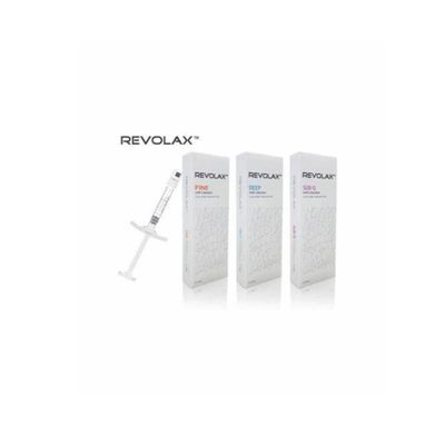 Revolax Hyaluronic Acid para 6-12 meses de resultados naturais e duradouros