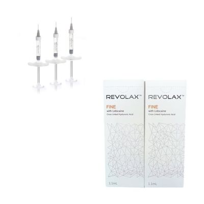 Revolax Hyaluronic Acid para 6-12 meses de resultados naturais e duradouros
