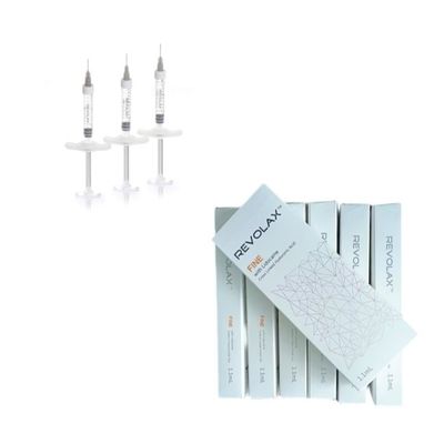 Revolax Hyaluronic Acid para 6-12 meses de resultados naturais e duradouros