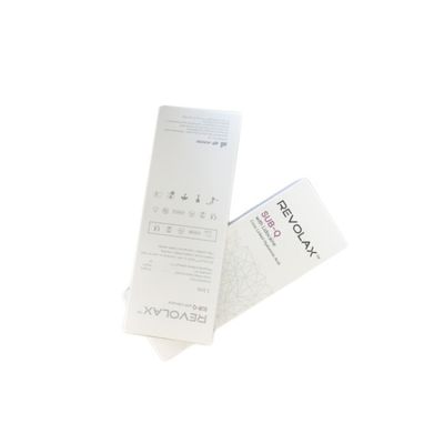 Face Revolax Dermal Filler Ácido hialurónico duradouro por 6-12 meses de beleza natural