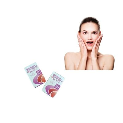 Injecção de  para forma de dosagem ideal e resultados eficazes