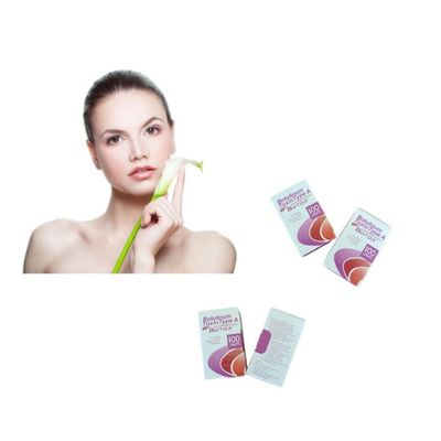 Pó de Toxina Botulínica Tipo A 100 u para ingrediente activo
