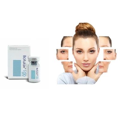100 Unidades Unidades de Botulax Para Tratamento de Rugas Indicações Tratamento de rugas De acordo com a dosagem indicada pelo médico