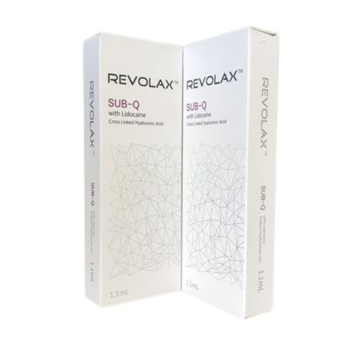 Revitalize Face Dermal Filler Rejuvenator Última Solução Anti-Aging