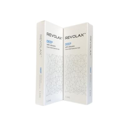 Revolax Fine Deep Sub Q Injectable Hyaluronic Acid Dermal Filler para lábios