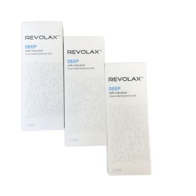 Revolax Fine Deep Sub Q Injectable Hyaluronic Acid Dermal Filler para lábios