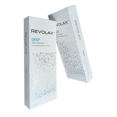 Revolax Fine Deep Sub Q Injectable Hyaluronic Acid Dermal Filler para lábios