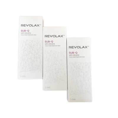 Obtenha uma pele radiante e jovem Revolax Dermal Filler Ácido hialurônico Ingredientes
