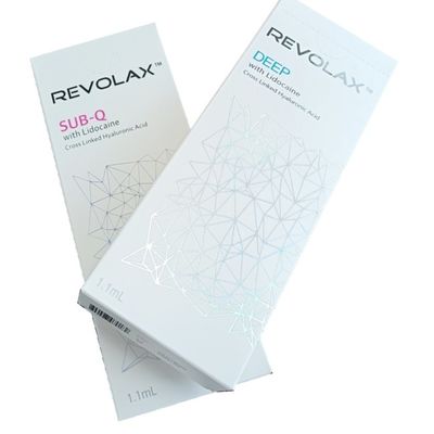 Obtenha uma pele radiante e jovem Revolax Dermal Filler Ácido hialurônico Ingredientes