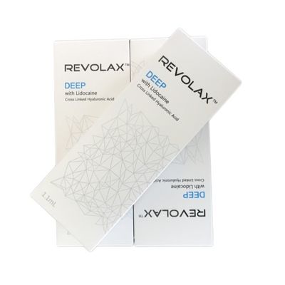Revolax Fine Deep Sub Q Injectable Hyaluronic Acid Dermal Filler para lábios