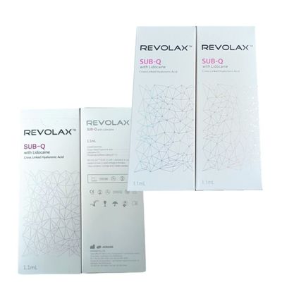 6-12 meses Duração Efeito Revolax Enchimento Dermológico Para Uma Aparência Natural e Refrescante