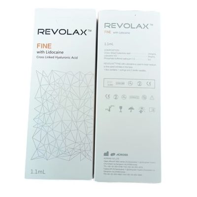 6-12 meses Duração Efeito Revolax Enchimento Dermológico Para Uma Aparência Natural e Refrescante