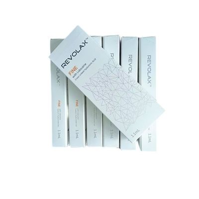 6-12 meses Duração Efeito Revolax Enchimento Dermológico Para Uma Aparência Natural e Refrescante