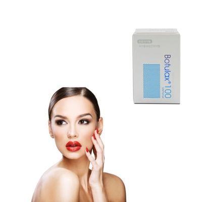 Injetáveis de Botox Refrigerados 100 Unidades Para Ótimo Desempenho E Efeitos Duradouros