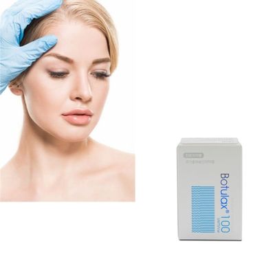 Injetáveis de Botox Refrigerados 100 Unidades Para Ótimo Desempenho E Efeitos Duradouros