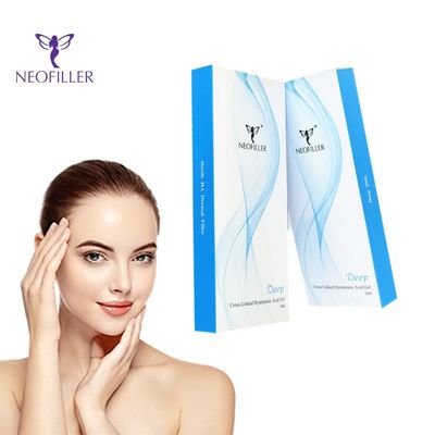 24 mg- ml Ácido hialurónico Preenchimento Dermológico 5 ml Gel Injetável Melhoramento do Contorno Facial Natural Suave