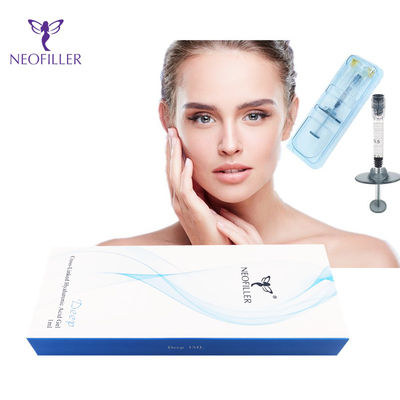 24 mg- ml Ácido hialurónico Preenchimento Dermológico 5 ml Gel Injetável Melhoramento do Contorno Facial Natural Suave