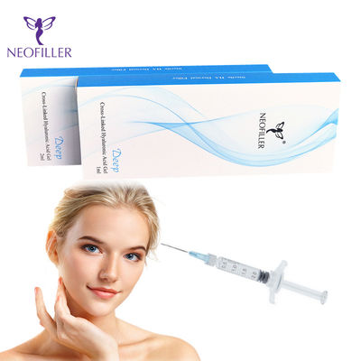 24 mg- ml Ácido hialurónico Preenchimento Dermológico 5 ml Gel Injetável Melhoramento do Contorno Facial Natural Suave