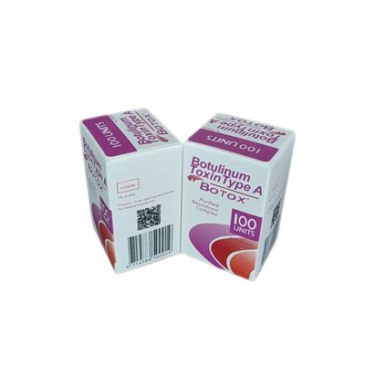 anti- rugas 100 U Injecção para redução de rugas