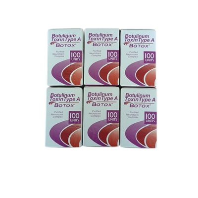 anti- rugas 100 U Injecção para redução de rugas