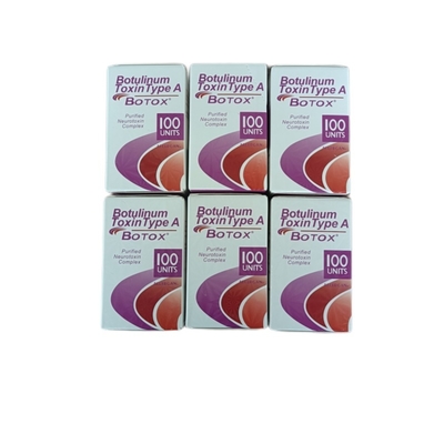 Anti Wrinkle Botox 100U Injection for Wrinkle Reduction