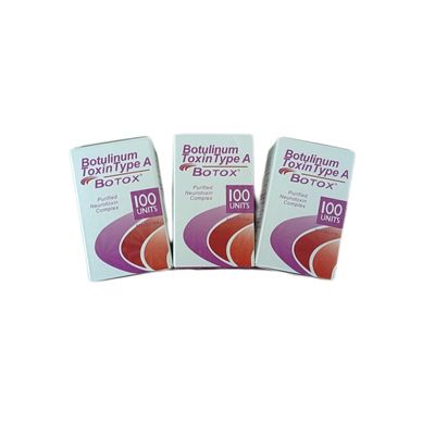 anti- rugas 100 U Injecção para redução de rugas