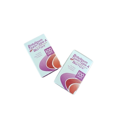 100U Anti Wrinkle Botox Injection for Wrinkle Reduction