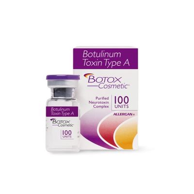 Injecção de  100U Anti-Rugas para Redução de Rugas