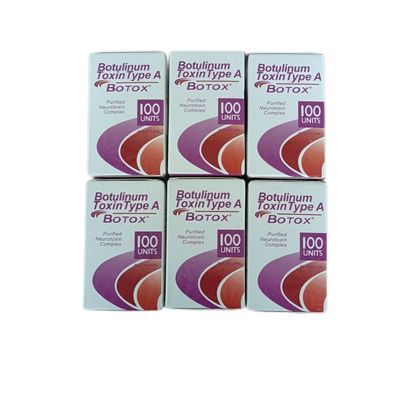 100U Toxina Botulínica Tipo A Injecção Anti-Rugas EUA