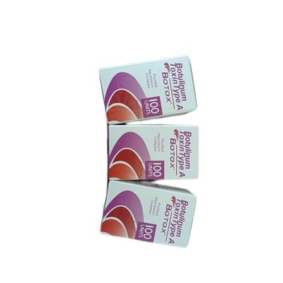 100U Toxina Botulínica Tipo A Injecção Anti-Rugas EUA