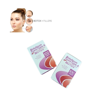 Botox anti- rugas 100U/ frasco em pó para redução de rugas