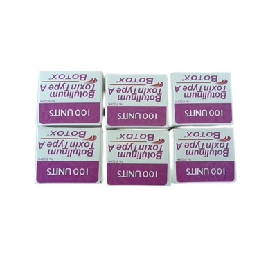 Botox anti- rugas 100U/ frasco em pó para redução de rugas