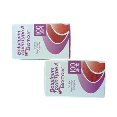 Botox anti- rugas 100U/ frasco em pó para redução de rugas