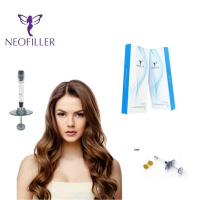 Neofiller 24 mg- ml Ácido hialurónico Preenchimento Dermológico Gel Injetável Reduzir rugas Melhoramento facial